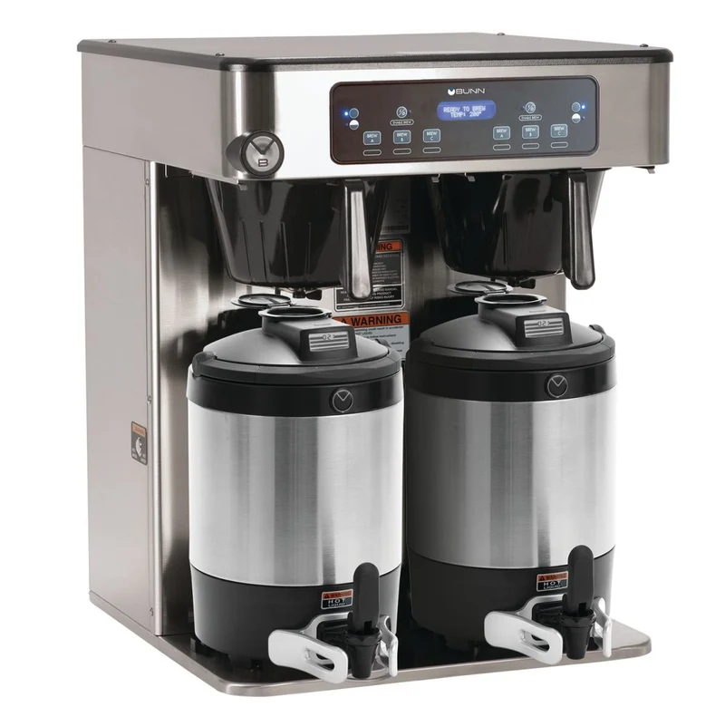 Bunn ICB Twin — Cafetière double débit, série Infusion, 120/240V, compatible airpot et ThermoFresh