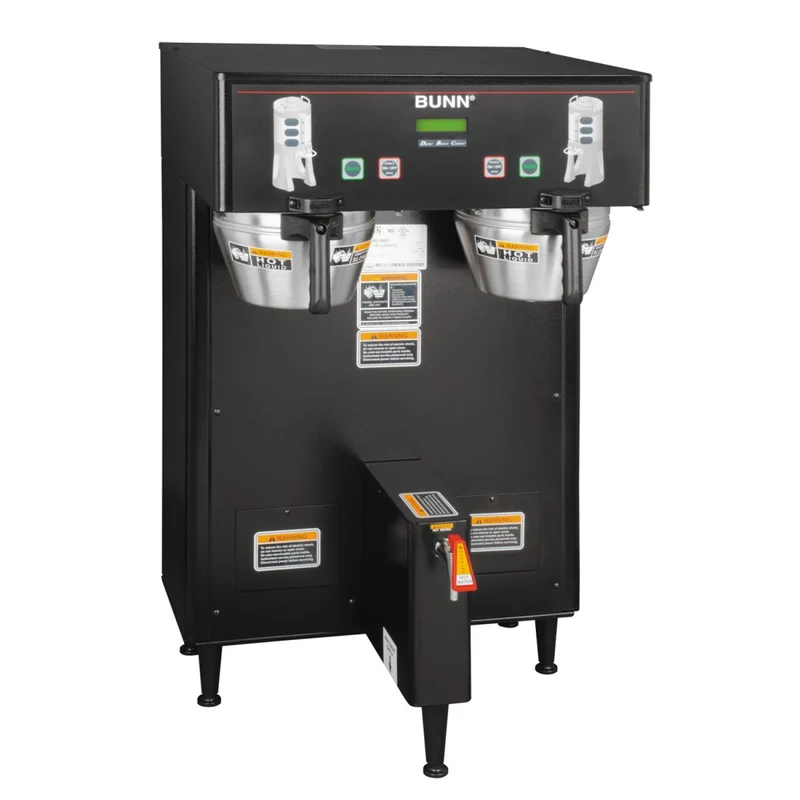 Bunn Dual-TF ThermoFresh DBC — Cafetière BrewWISE double tête, contrôle numérique de brassage