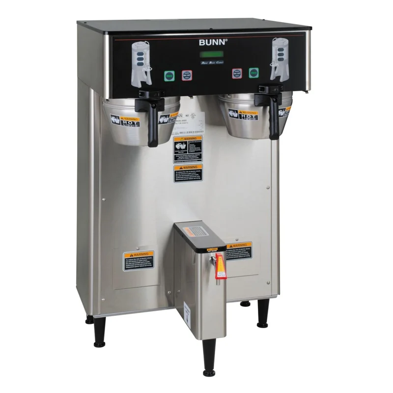 Bunn Dual-TF ThermoFresh DBC — Cafetière BrewWISE double tête, contrôle numérique de brassage