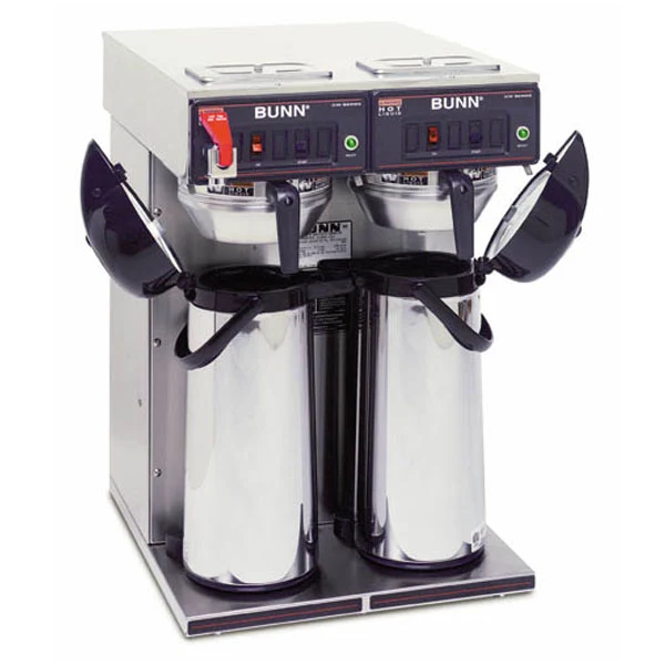 Bunn CWTF Twin-APS — Cafetière automatique double tête, système Airpot 120/240V