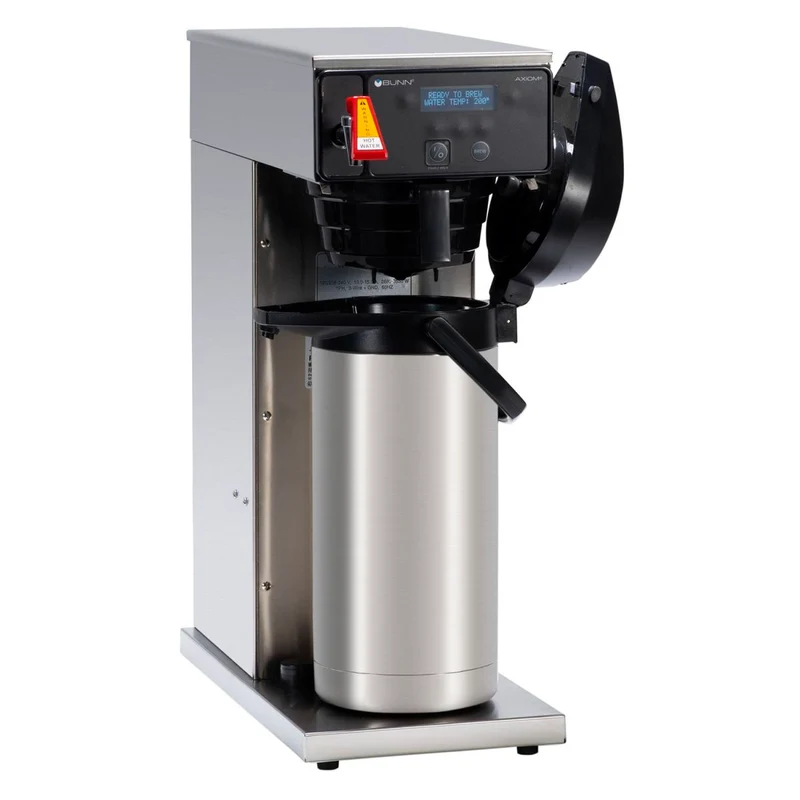Bunn Axiom-DV-APS — Cafetière automatique double tension pour airpots, 67-120 tasses/heure