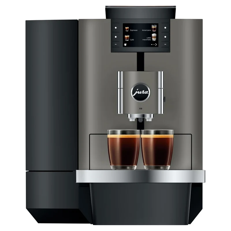 Jura - Machine à espresso automatique X10 Dark Inox