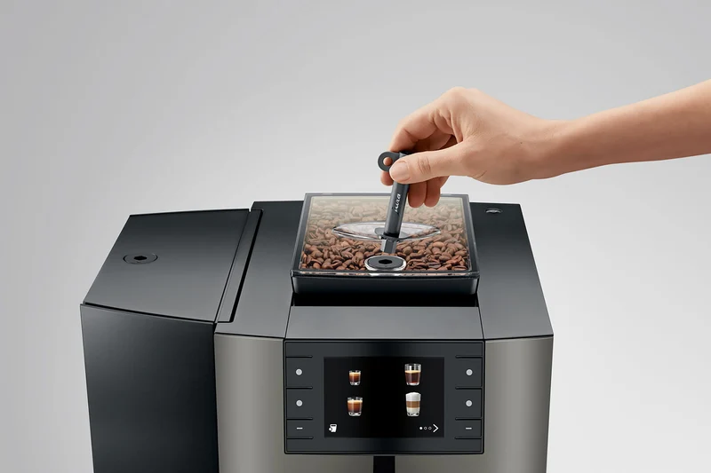 Jura - Machine à espresso automatique X10 Dark Inox