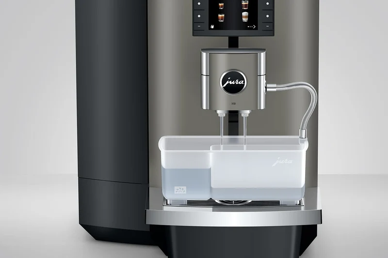 Jura - Machine à espresso automatique X10 Dark Inox