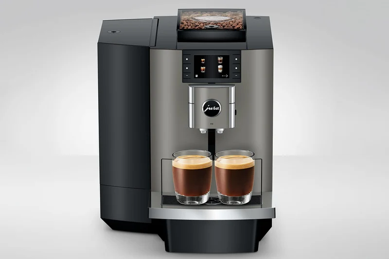Jura - Machine à espresso automatique X10 Dark Inox