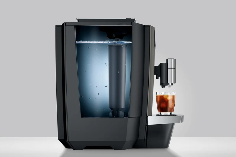 Jura - Machine à espresso automatique X10 Dark Inox