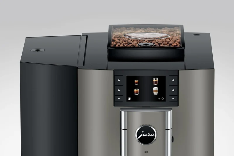 Jura - Machine à espresso automatique X10 Dark Inox