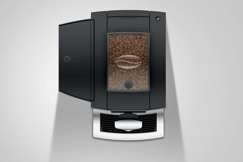 Jura - Machine à espresso automatique X10 Dark Inox