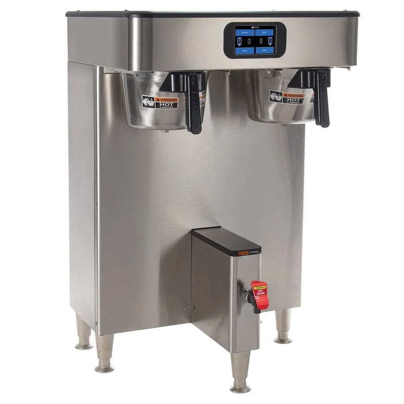 Bunn ICB Twin TF Platinum Edition — Cafetière double débit, 1,5 gallon, ThermoFresh/Titan/Airpot