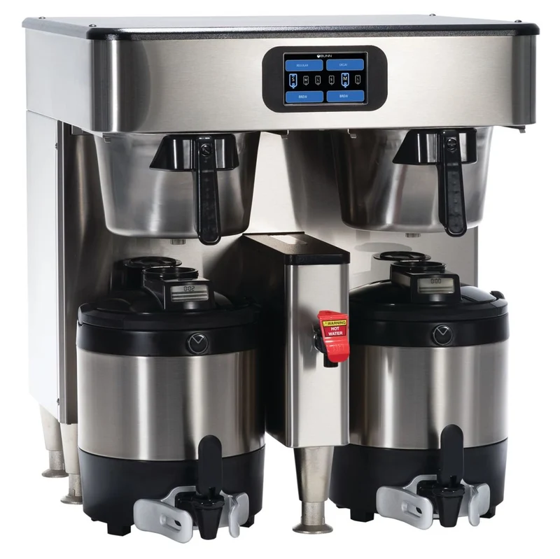 Bunn ICB Twin TF Platinum Edition — Cafetière double débit, 1,0 gallon, ThermoFresh/Airpot