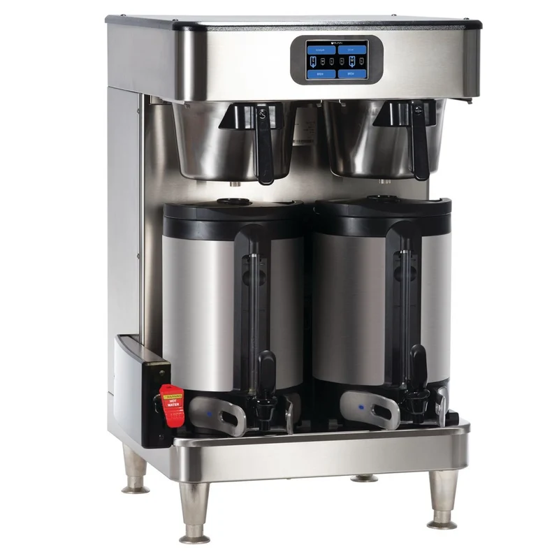 Bunn ICB Twin SH Platinum Edition — Cafetière double Soft Heat, écran personnalisable, ENERGY STAR