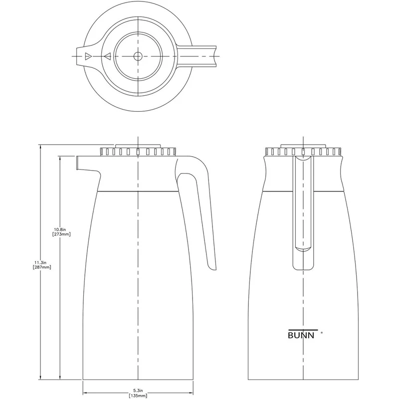 Bunn Pichet thermal 1.9 litres