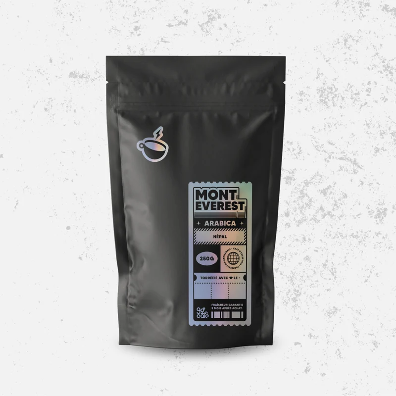 Café Moulu Népal Mont Everest Supreme - 92° | 100% Arabica