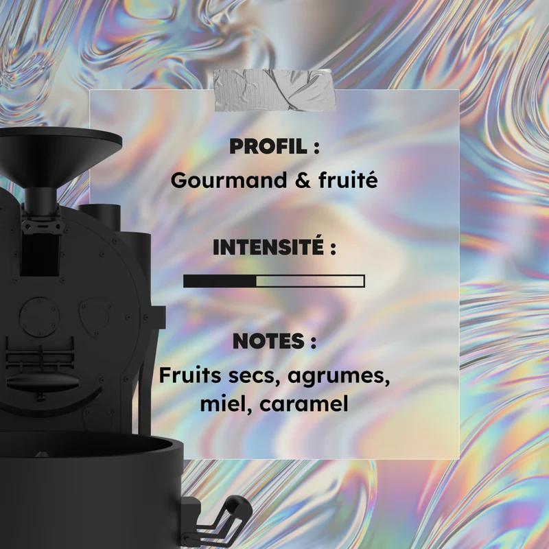 Café Moulu Népal Mont Everest Supreme - 92° | 100% Arabica