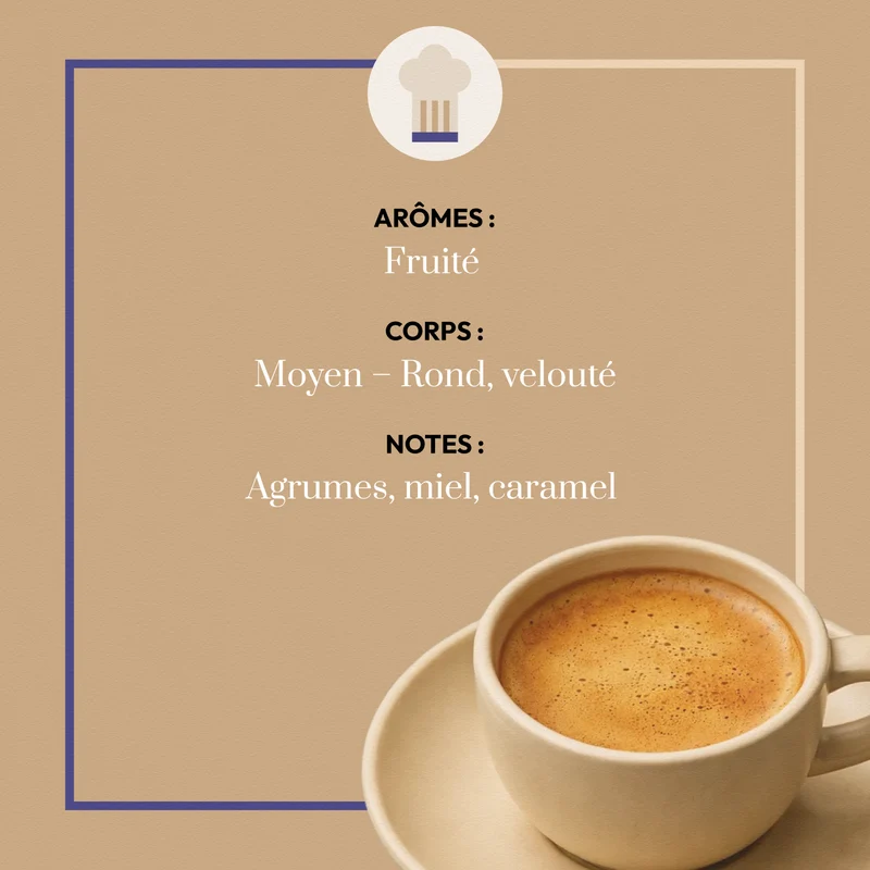 Café en Grain Ethiopie Limu - Café Bonnac | 100% Arabica