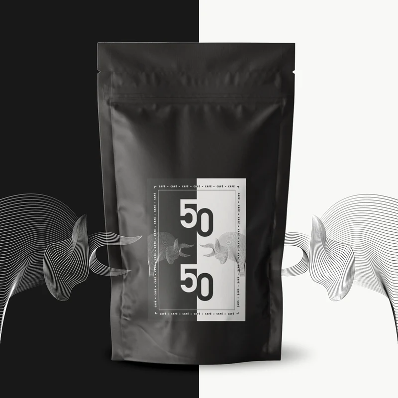 Café Moulu Blend "FIFTY" - Café Bonnac | 100% Arabica - Goût Italien