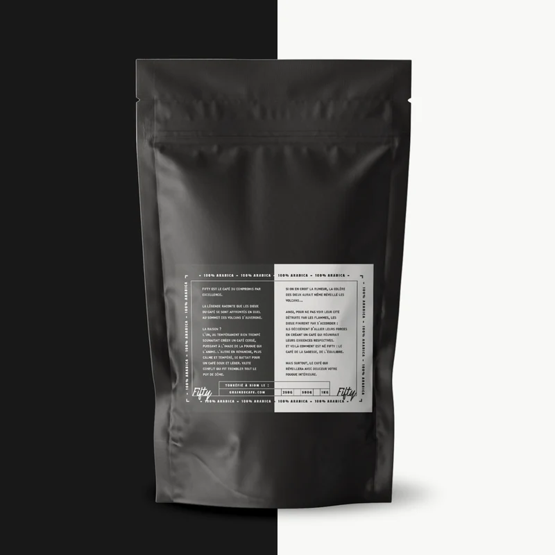 Café Moulu Blend "FIFTY" - Café Bonnac | 100% Arabica - Goût Italien