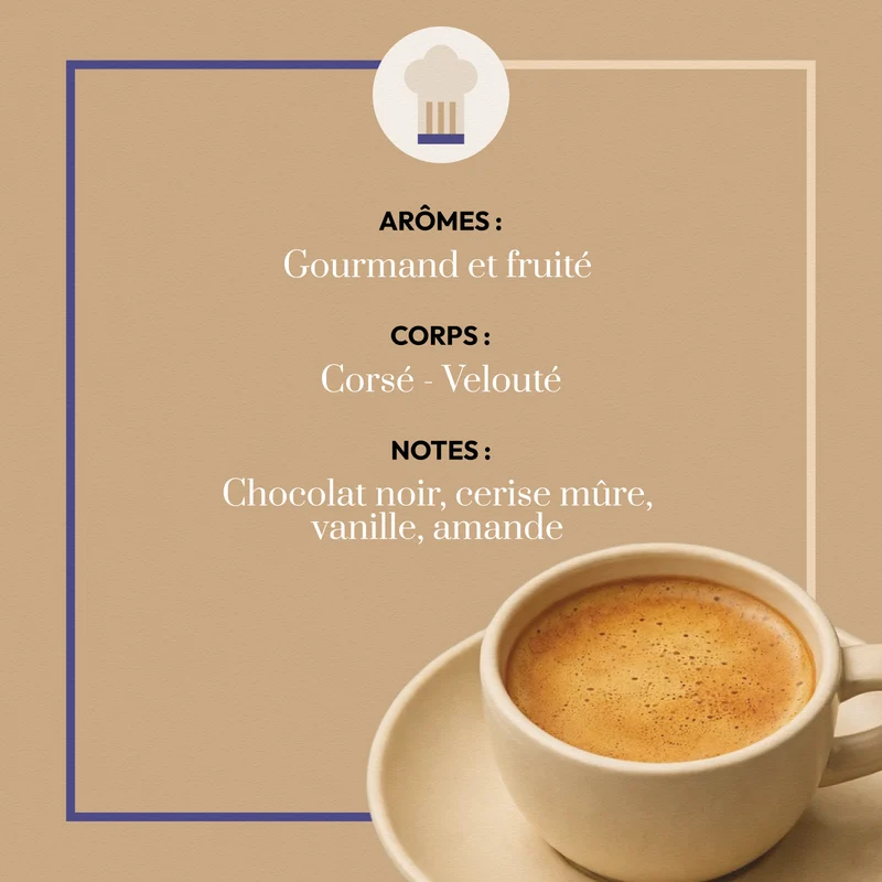 Café Moulu Colombie Supremo - Café Bonnac | 100% Arabica