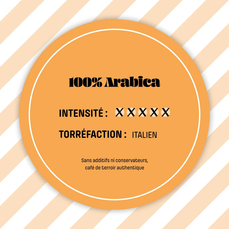Café en Grain Presto - Blend Pietro | 100% Arabica - Goût Italien