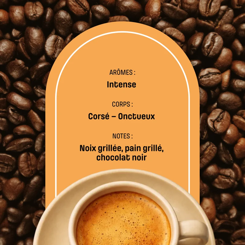 Café en Grain Presto - Blend Pietro | 100% Arabica - Goût Italien