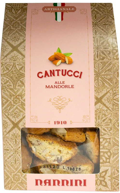 Biscuits de Prato ou Cantucci / Cantuccini aux amandes - Nannini