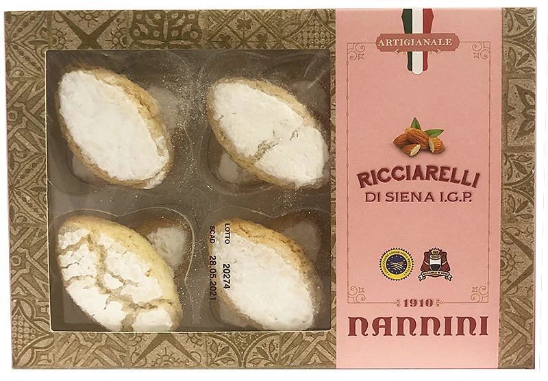Ricciarelli aux amandes - Nannini