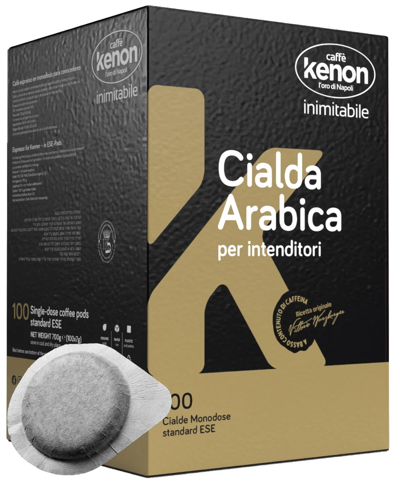 Dosettes ESE Caffè Kenon ARABICA