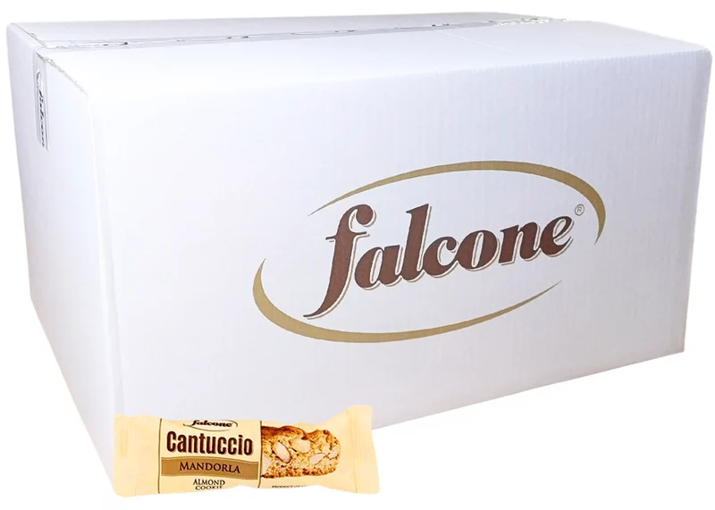 Cantucci aux amandes (300 pièces) - Falcone