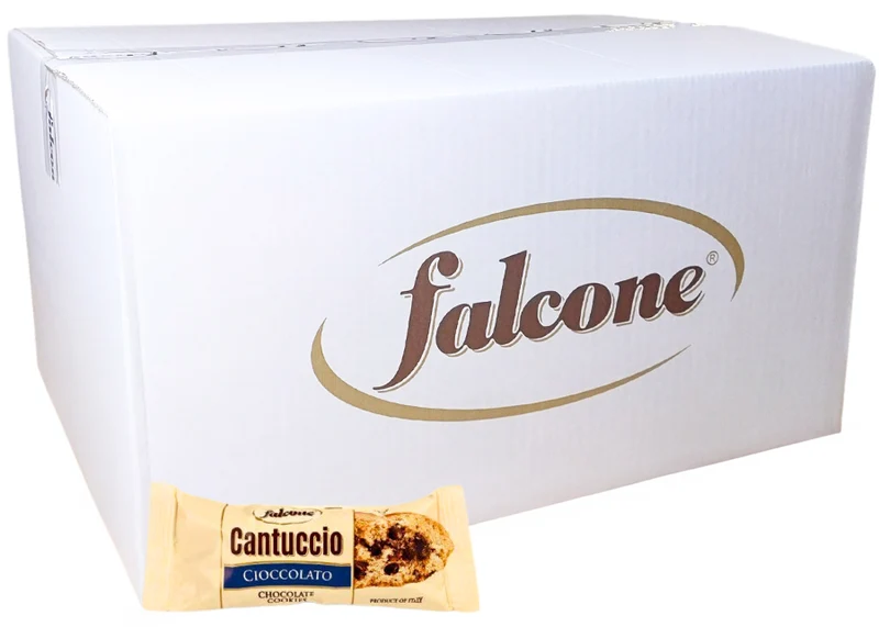 Cantucci au chocolat (300 pièces) - Falcone