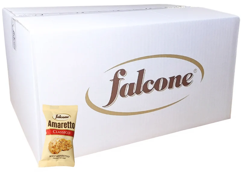 Amaretti moelleux aux amandes (300 pièces) - Falcone