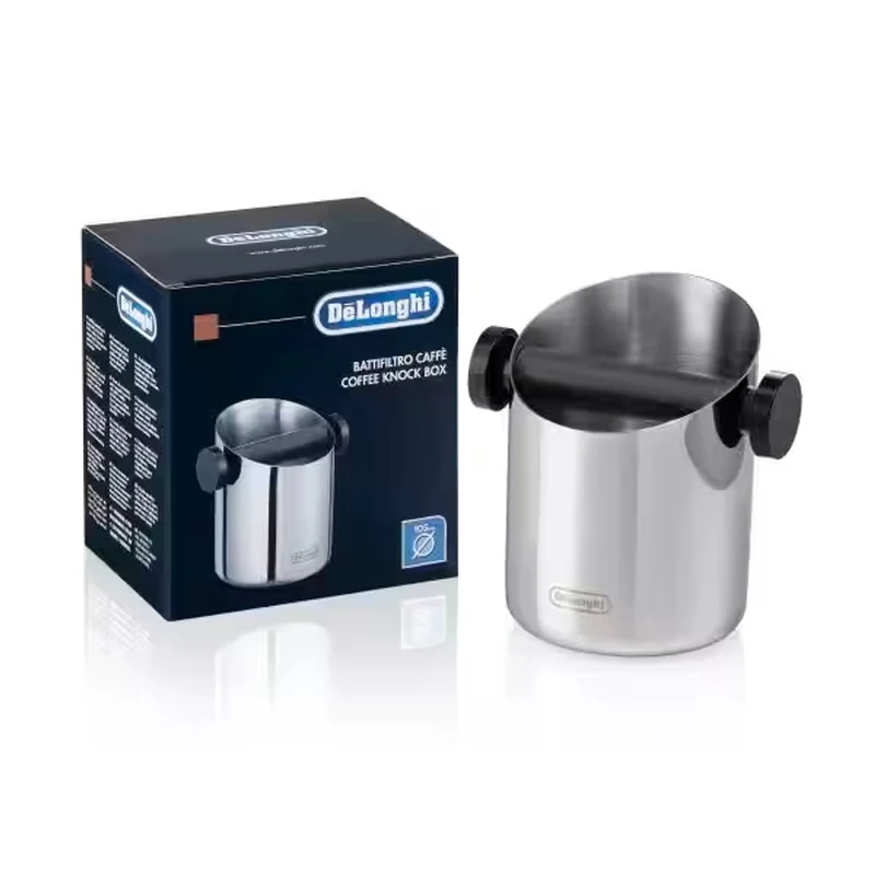 DeLonghi - Bac à marc en acier inoxydable (105 mm)