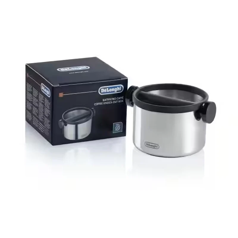 DeLonghi - Bac à marc en acier inoxydable (127 mm)