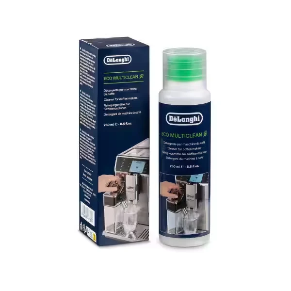 DeLonghi - Détergent pour le lait Eco MultiClean (250 mL)