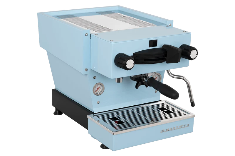 La Marzocco Linea Mini R — Machine à espresso domestique, double chaudière, groupe saturé, pompe rotative, palette manuelle 58 mm