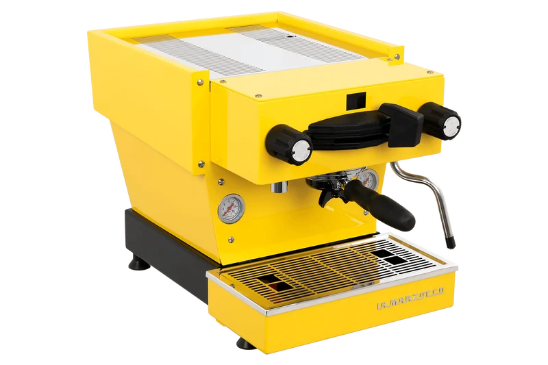La Marzocco Linea Mini R — Machine à espresso domestique, double chaudière, groupe saturé, pompe rotative, palette manuelle 58 mm