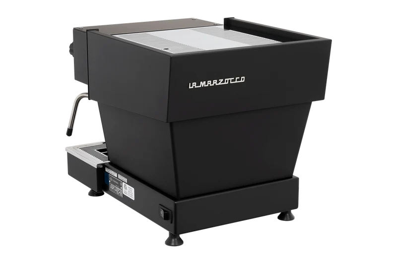 La Marzocco Linea Mini R — Machine à espresso domestique, double chaudière, groupe saturé, pompe rotative, palette manuelle 58 mm