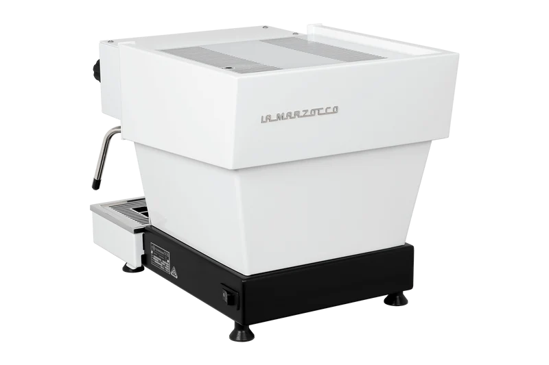 La Marzocco Linea Mini R — Machine à espresso domestique, double chaudière, groupe saturé, pompe rotative, palette manuelle 58 mm
