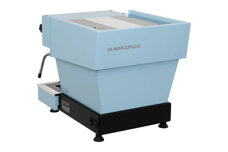 La Marzocco Linea Mini R — Machine à espresso domestique, double chaudière, groupe saturé, pompe rotative, palette manuelle 58 mm