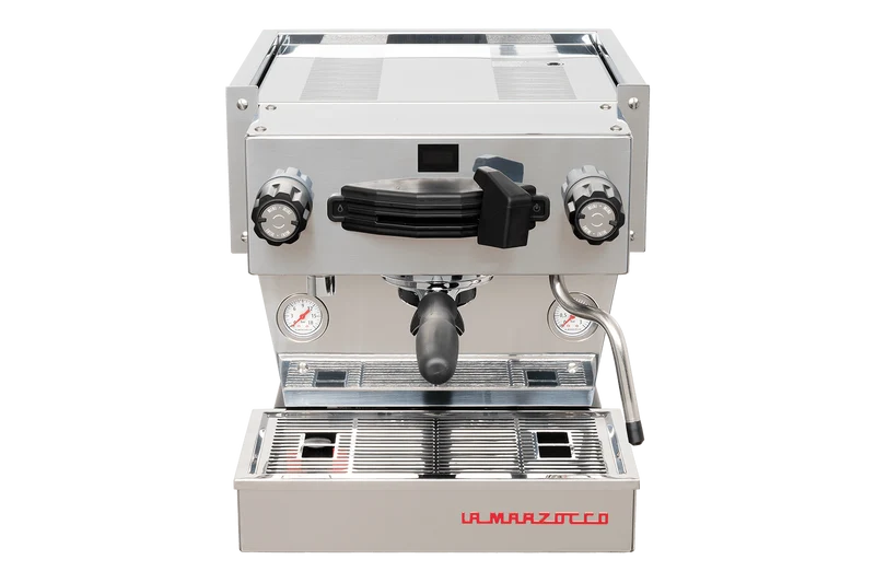 La Marzocco Linea Mini R — Machine à espresso domestique, double chaudière, groupe saturé, pompe rotative, palette manuelle 58 mm