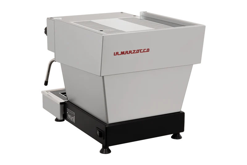 La Marzocco Linea Mini R — Machine à espresso domestique, double chaudière, groupe saturé, pompe rotative, palette manuelle 58 mm