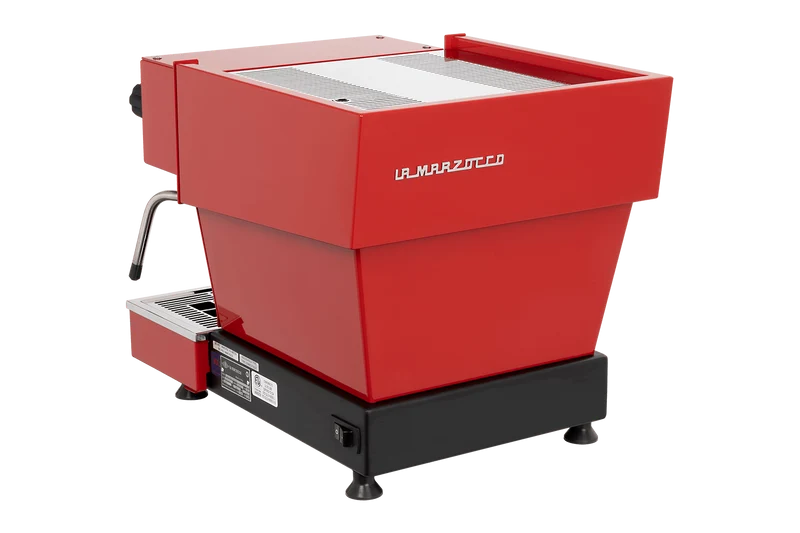 La Marzocco Linea Mini R — Machine à espresso domestique, double chaudière, groupe saturé, pompe rotative, palette manuelle 58 mm
