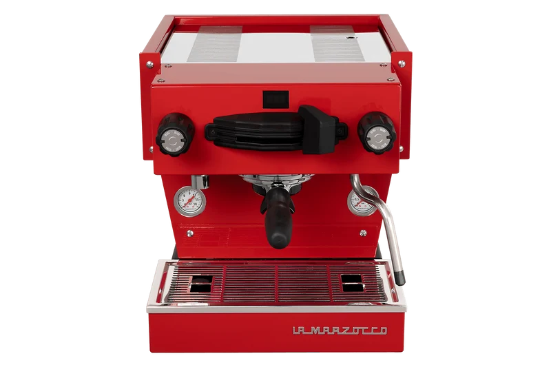 La Marzocco Linea Mini R — Machine à espresso domestique, double chaudière, groupe saturé, pompe rotative, palette manuelle 58 mm