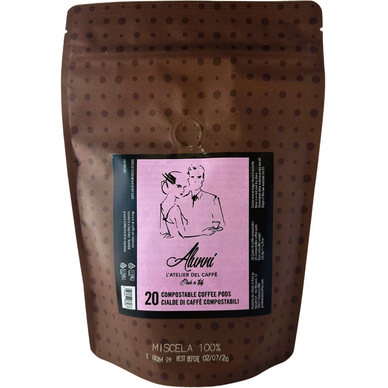 Dosettes ESE en vrac Caffè Alunni LUIGINA