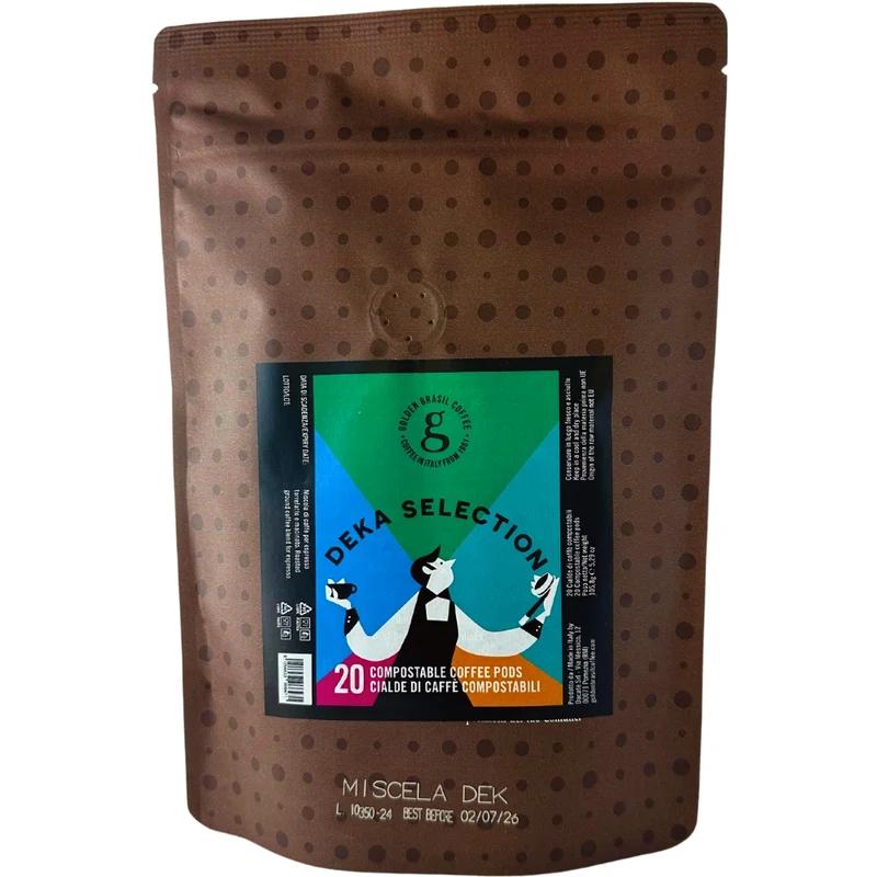 Dosettes ESE Golden Brasil (en vrac) DECAFFEINATO