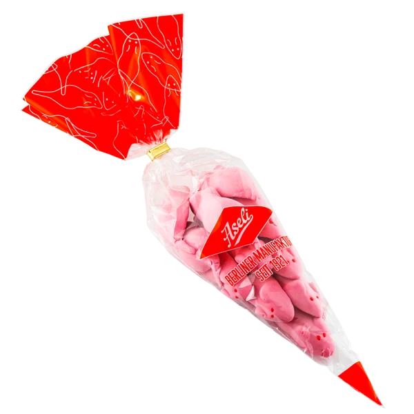 Bonbons souris aux myrtilles - Aseli