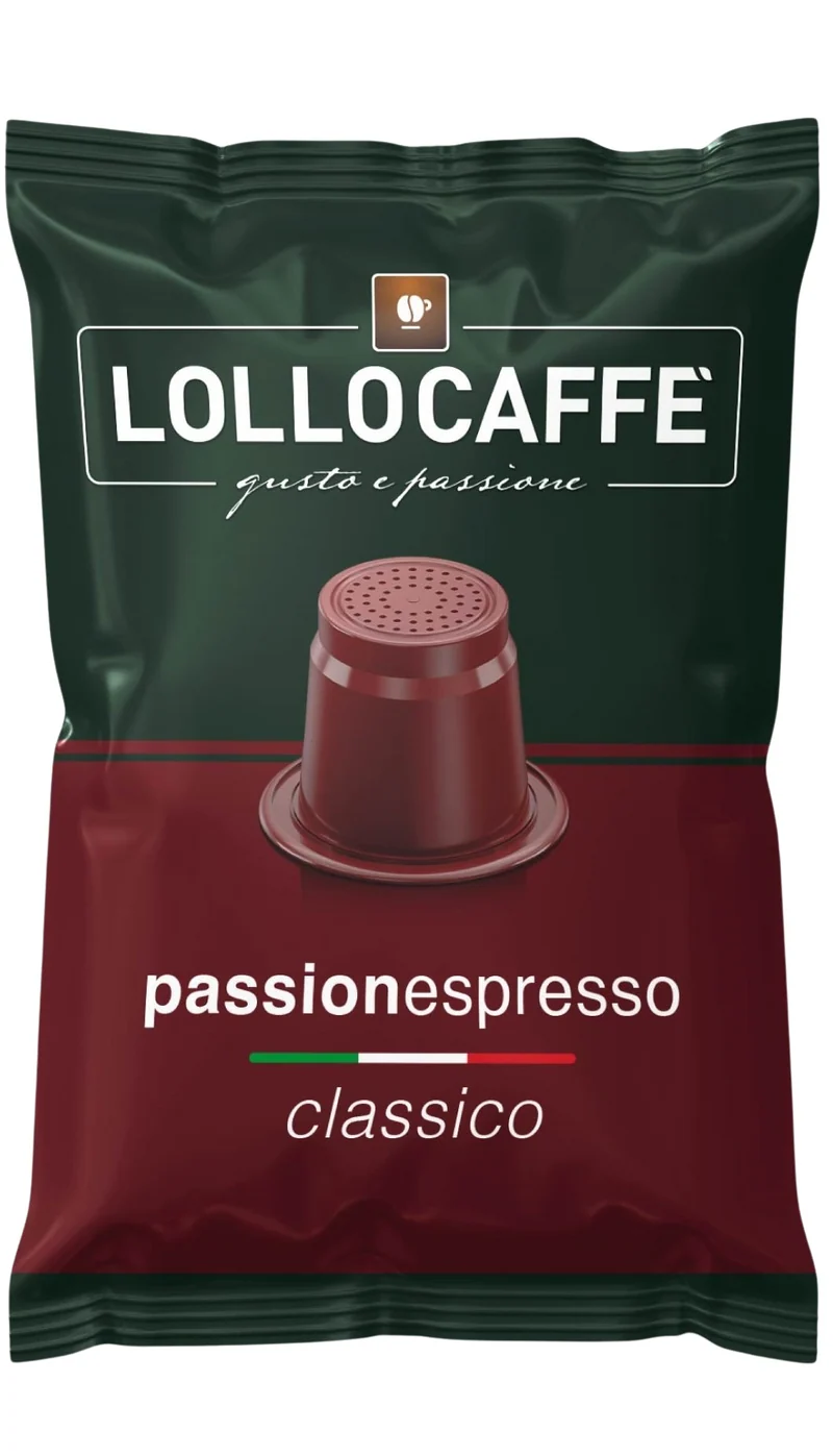 Capsules Lollo Caffè CLASSICO - Compatibles Nespresso®*