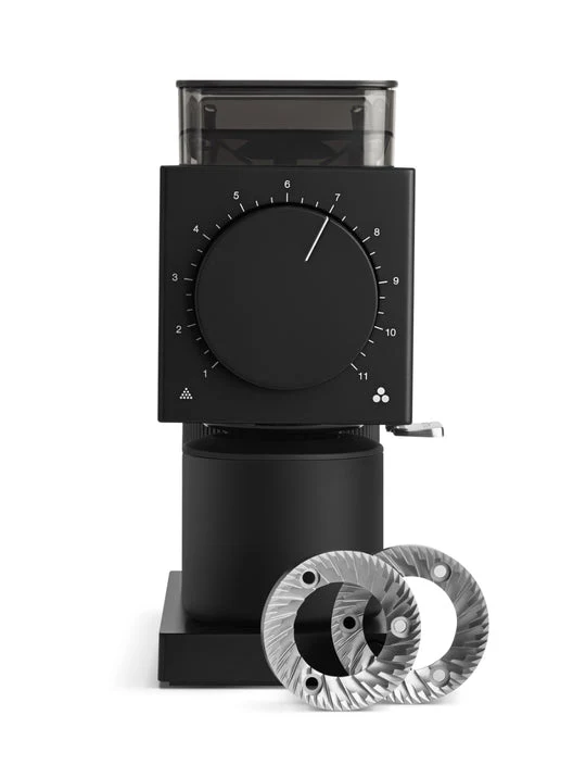 Fellow Ode Brew Grinder (Gen 2) — Moulin à café à dose unique pour infusion (filtre, cold brew)