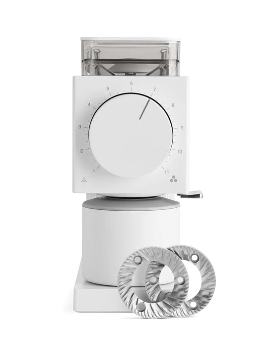 Fellow Ode Brew Grinder (Gen 2) — Moulin à café à dose unique pour infusion (filtre, cold brew)