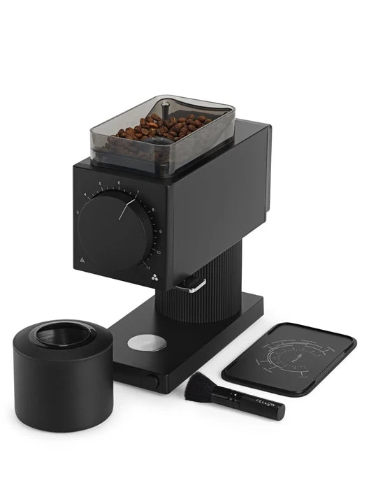 Fellow Ode Brew Grinder (Gen 2) — Moulin à café à dose unique pour infusion (filtre, cold brew)