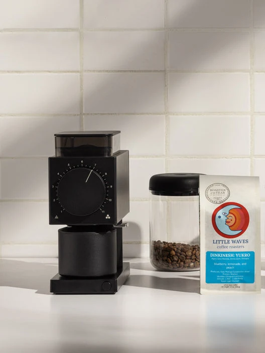 Fellow Ode Brew Grinder (Gen 2) — Moulin à café à dose unique pour infusion (filtre, cold brew)
